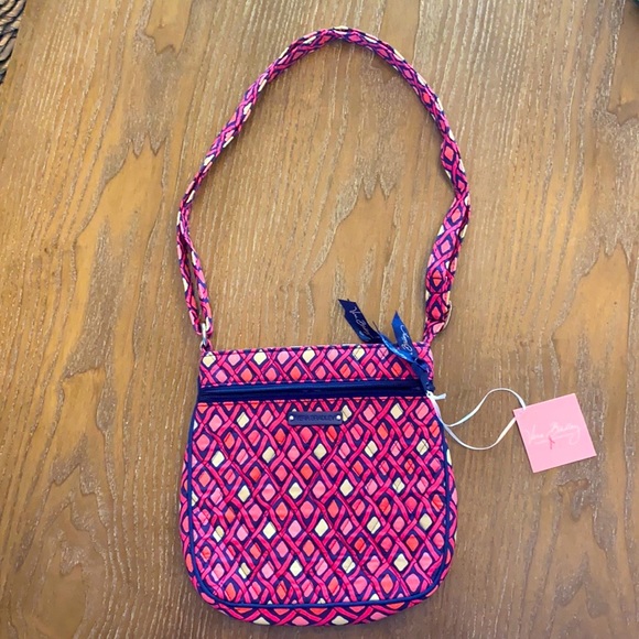 Vera Bradley Handbags - Vera Bradley Petite Double Zip Hipster